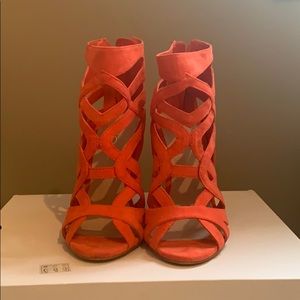 Coral Aldo heels